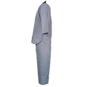 Venta al por mayor de Taekwondo bajo precio hecho de fábrica hombres uniforme ropa de trabajo uniforme con diseño de logotipo uniforme de Taekwondo - Product Image 4