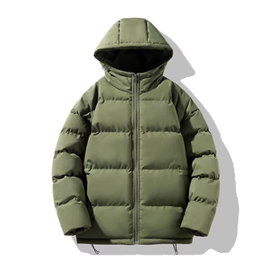 Chaquetas Acolchadas Personalizadas de Alta Calidad para Unisex, Precio al por Mayor, Suministro de Fábrica, Diseño y Logotipo Personalizados - Product Image 4