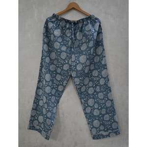 ชุดนอนผ้าฝ้ายพิมพ์ลายดอกไม้สไตล์อินเดีย สำหรับฤดูร้อน หรูหรา สบายๆ ระบายอากาศได้ดี นุ่มสบาย - Product Image 6