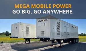 1.293MWh 1.2MW LiFePO4 Liquid Cooling Containerized Mobile BESS Energy Storage <b>System</b> - Product Image 4
