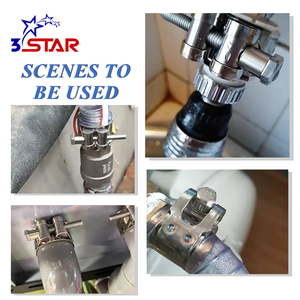 Trung Quốc Lớn Kim Loại Áp Lực Cao Ống Kẹp 25Mm 45Mm <span class=keywords><strong>60Mm</strong></span> 140Mm 160Mm Nhiên Liệu Xăng Ống Kẹp - Product Image 5