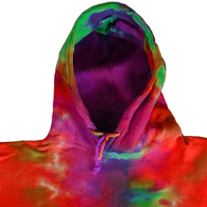 เสื้อสเวตเชิ้ตมีฮู้ดผูกย้อมสี380กรัมผ้าคอตตอนเทอร์รี่ผ้าฝ้าย100% สไตล์ฮิปฮอปสีทึบปรับแต่งได้สำหรับผู้ชาย - Product Image 5