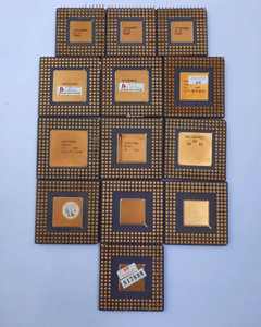 Oro/Recuperación CPU Procesador de cerámica Chatarra Alto rendimiento de oro Chatarra en stock - Product Image 6