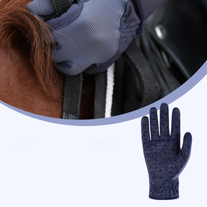 ถุงมือขี่ม้าถุงมือขี่ม้ากันลื่นออกแบบมาใหม่ล่าสุดระบายอากาศออกแบบโลโก้ได้ตามต้องการ - Product Image 2