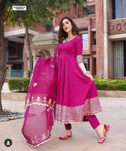 ชุดราตรีแบบชิ้นเดียวสำหรับเด็กผู้หญิงเสื้อผ้าสไตล์อินเดียสำหรับใส่ในร้านค้าโดยเสื้อผ้า Ethnicgarment alphanumero apparelgarment - Product Image 3