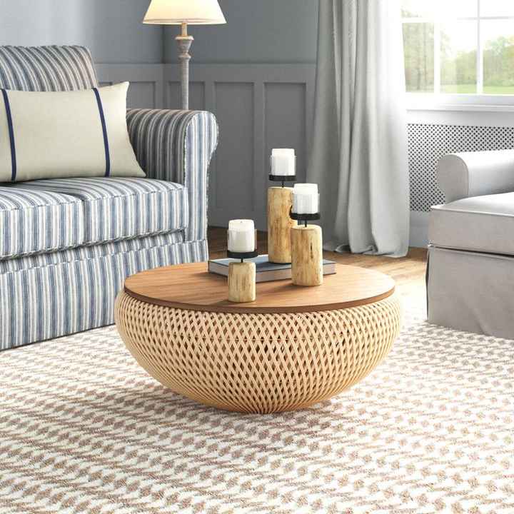 Rattan Finish Office Desk Wooden Furniture Table with Storage Holders Shelves Computer Desks Work for Office Modern Steady