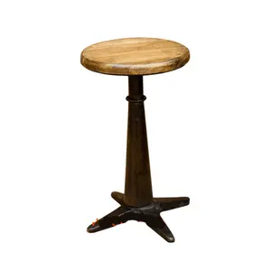 Tabouret de Bar industriel en métal Antique, haute qualité, offre spéciale, 2022