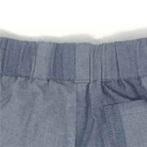 กางเกงขาสั้นผ้าเดนิมของผู้ชายกางเกงขาสั้นผ้าคอตตอนสีฟ้าแบบตรงมา2025สินค้าพรีเมี่ยมคุณภาพสูงแบบ100% ตามสั่ง - Product Image 6