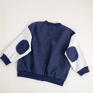 OEM ODM personalizado de alta calidad delgada MA-1 chaqueta de vuelo de bombardero de los hombres chaqueta de vuelo de piloto clásico - Product Image 3