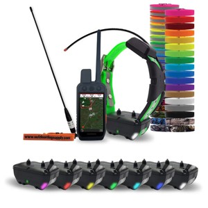 Alpha 300i Handheld <b>GPS</b> Dog Tracking and Training System with Remote Collar Smart Multi Dog Tracking <b>Device</b> - Product Image 1