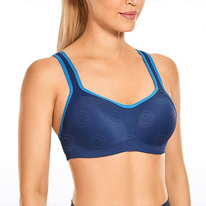 Sujetador deportivo sin costuras para mujer de talla grande transpirable más vendido para ropa deportiva con correas ajustables de secado rápido - Product Image 2