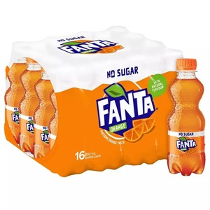 Original Fantaa Orange/Fantaa Exotic/Fantaa Lemon, Fantaa Tropical y otros refrescos (todos los tamaños) - Product Image 1