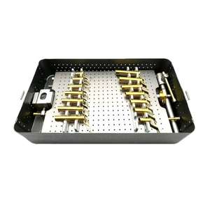 Instrumental Quirúrgico de Alta Calidad para Sistema de Retractor Tubular, Juego de Instrumentos Manuales de Acero Inoxidable para Cirugía Ortopédica - Product Image 2