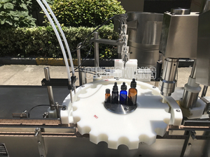 Máquina de llenado de botellas cuentagotas eléctrica automática de 5ml 30ml para líquido cosmético de Perfume de aceite esencial - Product Image 6