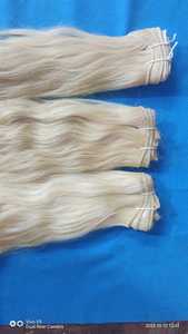 Extensiones de cabello tejido Remy indio de la mejor calidad, italiano rizo suave y suave, estilos de ondas profundas sueltas - Product Image 4