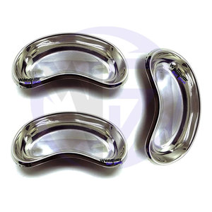 Plateau chirurgical professionnel en acier inoxydable médical 2026, design d'instrument chirurgical dernier cri, avec logo personnalisé, tailles 8, 10 et 12 pouces, vente en gros - Product Image 3