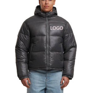 Chaqueta Bomber Urbana Vintage para Hombre, Oferta de Año Nuevo, Ofrece Calidez Superior, Cierre de Cremallera Frontal, Abrigo de Plumón Esencial - Product Image 4