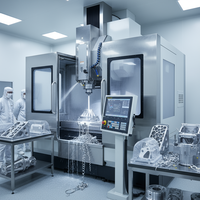 Usinage CNC de précision personnalisé pour pièces aérospatiales Composants de moteur en acier inoxydable Supports structurels Fournisseur de logements