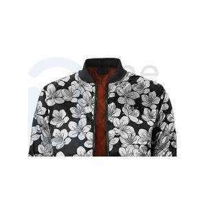 Chaqueta Bomber de Invierno para Hombre, de Alta Calidad, 100% Poliéster/Nailon, Transpirable, de Secado Rápido, Ecológica, con Bordado Frontal - Product Image 2