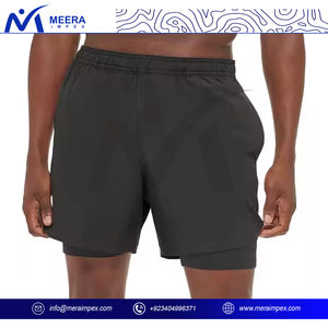 Pantalones cortos para hombre Ropa deportiva transpirable de secado rápido Pantalones cortos de verano para entrenamiento, correr, gimnasio, entrenamiento, fitness, Playa y ropa informal - Product Image 2