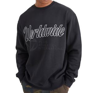 Sudadera Bordada Personalizada de Primera Calidad a Precio de Mayoreo, Último Estilo, Ropa Casual, Color Negro - Product Image 1