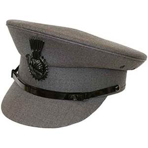 Discount chauffeur hat australia Top Sellers Chauffeur Hat Unisex Force Academy Parade Cadet Service <b>Cap</b> Adjustable Customizable - Product Image 3