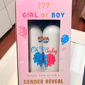 Extincteurs pour fête de révélation du sexe - Spray de fumée pour célébration amusante - Product Image 2