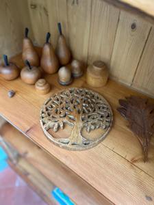 Wooden Trivet for Hot Pots & Pans | Heat Resistant Table Protector - Product Image 5