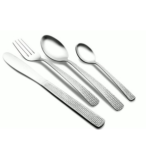 ชุดช้อนส้อมสแตนเลสสีเงินเปลี่ยนอาหารธรรมดาให้กลายเป็นประสบการณ์พิเศษด้วยการออกแบบที่หรูหรา - Product Image 6