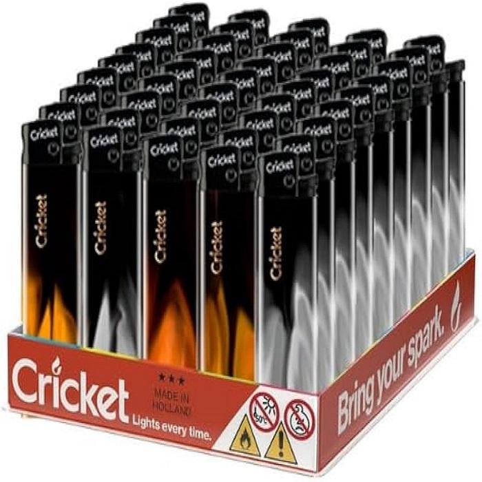 Cricket lighters