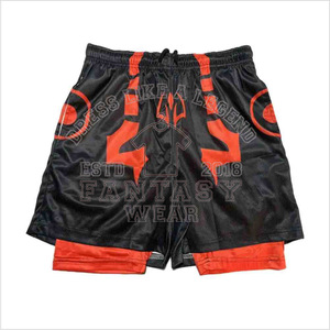 Pantalones Cortos de Compresión Deportivos Transpirables de Primera Calidad FANTASY WEAR OEM 2026, Certificados por la CE - Product Image 1