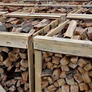 Leña ecológica seca en horno para barbacoa fogata y calefacción exterior con calidad sostenible - Product Image 4