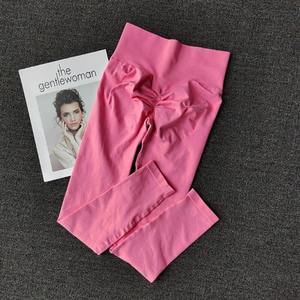 2025 Plain Scrunch Butt Gym <b>Legging</b> Spandex Nylon Breathable Yoga <b>Leggings</b> <b>Top</b> Quality Casual <b>Leggings</b> for Women - Product Image 4