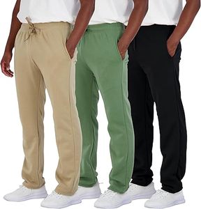 Pantalon de survêtement professionnel en toile pour hommes, coupe-vent, jogging blanchi, pantalon cargo, marque privée, logo, droit, décontracté, meilleure vente - Product Image 2