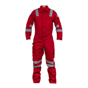 Overoles Premium de alta visibilidad y alta visibilidad con cremallera en la pierna-Logotipo personalizable - Product Image 1