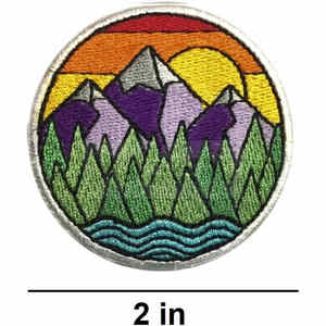 Fabricant de gros Insignes brodés à repasser pour vêtements, couture, appliques - Product Image 2