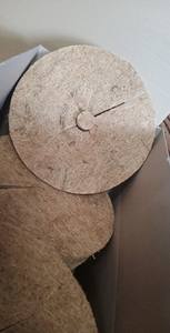 Disque de coco tapis de noix de coco durable Vietnam fait pour les jardiniers arbre entourant le contrôle des mauvaises herbes et l'utilisation décorative - Product Image 6