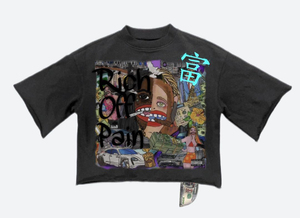 เสื้อยืดผู้ชายผ้าใยไผ่100% ล่าสุด OEM OEM โลโก้และป้าย300GSM ผ้าเฟรนช์เทอร์รี่ - Product Image 4