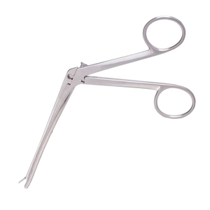 Forceps nasaux en acier inoxydable de haute qualité, instrument chirurgical léger, manuel, réutilisable, argenté, DARLEYS SURGICAL CO CE - Product Image 1