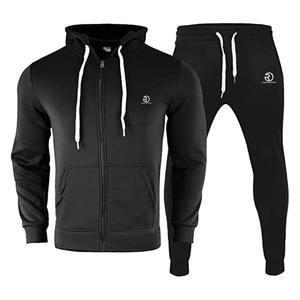 OEM alta calidad hombres Jogger pantalones Bottoms Zip sudaderas con capucha ropa deportiva hombres Sport Tech Fleece Slim Fit chándal personalizado - Product Image 6