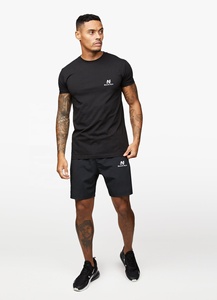 T-shirt à manches courtes et col rond pour homme, ensemble court - Product Image 6