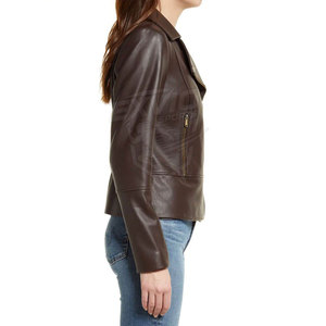 Chaquetas de Cuero para Mujer a Precio Económico, Ropa de Moda, Nueva Llegada, Chaquetas de Cuero Personalizadas en la Mejor Calidad - Product Image 6