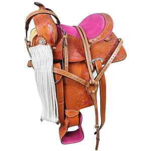 Affordable Barrel Racing <b>Saddles</b> Wholesale Handmade Genuine Leather Premium Western Horse <b>Saddles</b> Bulk Cowboy Rodeo Tack Factory - Product Image 2