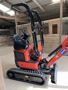 ปี 2022 สำหรับรถขุดตีนตะขาบ U10-5 ขนาดเล็ก 12 ตัน 40 แรงม้า ถังขนาด 0.2 ลูกบาศก์เมตร สำหรับเครื่องยนต์ วาล์ว ENERPAC มอเตอร์ ปั๊มไฮดรอลิก PLC ลูกปืน - Product Image 3