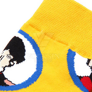 Calcetines de Diseño Personalizado, Novedad 2025, Crea Tu Propio Diseño en Calcetines Casuales de Caña Alta - Product Image 5