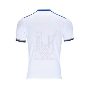 Ropa de Entrenamiento, Nuevo Diseño Personalizado, Camiseta de Fútbol Transpirable de Secado Rápido para Hombre Adulto, Manga Corta, Cuello en V, Material Duradero - Product Image 3