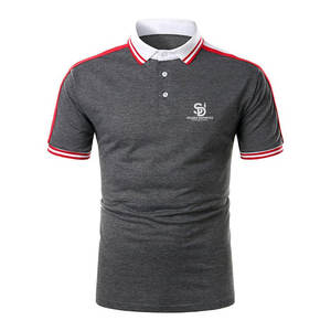Camisetas Polo de calidad superior para hombre Camisetas Polo ajustadas para hombre Camisetas Polo transpirables para hombre - Product Image 2