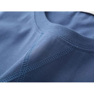 Meilleure vente pur 100% coton blanc palangre T-Shirt Logo personnalisé de haute qualité unisexe rue Hipster Hip Hop T-Shirt - Product Image 3