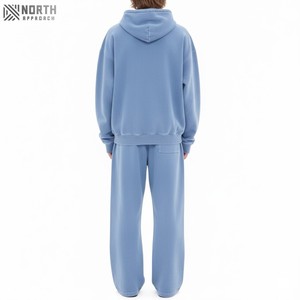 <b>Women</b> 2 Piece Oversized Hoodies And <b>Sweat</b> <b>Pants</b> Set Custom Logo Tracksuit Sweatsuits For <b>Women</b> Men High Quality Luxury - Product Image 2