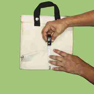 Sacs Tiffin isothermes revêtus d'aluminium pour le déjeuner et le bureau Prévention de la chaleur chaude et froide pour aliments Sacs cadeaux - Product Image 4